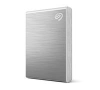 Seagate One Touch SSD, 2TB - Colore argento, velocità fino a 1.030 MB/s, con app Android, 1 anno di Mylio Create, 4 mesi di piano Fotografia Adobe Creative Cloud e servizi Rescue (STKG2000401)