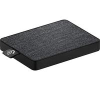 Seagate One Touch SSD, 500GB, SSD Esterno, Nero, USB 3.0, PC e Mac, 4 Mesi di Piano Fotografia Creative Cloud Adobe e 3 Anni Rescue Services (STJE500400)