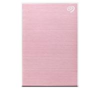 Seagate One Touch STKY2000405 disco rigido esterno 2 TB 2.5" USB Type-C 3.2 Gen 1 (3.1 Gen 1) Oro rosa, Bianco