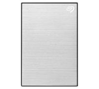Seagate One Touch STKZ5000401 - HDD - 5 TB - esterno [portatile] - USB 3.0 - argento - con Seagate Rescue Data Recovery