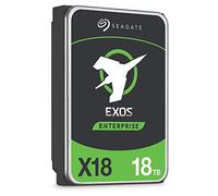 SEAGATE - SAS Business Critical EXOS X18 SAS da 18 TB da 3,5", 7.200 giri/min Helium 512E/4K, unità a stato solido