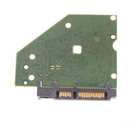 Seagate - Scheda logica di ricambio per disco rigido desktop (numero scheda 100724095) per ST500DM002, ST1000VM002, ST2000DX001 e ST2000DM001 - PCB verde