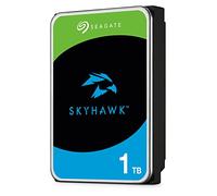 Seagate SkyHawk, 1 TB, Hard Disk Interno per Applicazioni di Sorveglianza, Unità SATA 6 GBit/s, 3.5", Cache 64 MB per Sistemi con Videocamere DVR e NVR, 3 Anni di Servizi Rescue (ST1000VX005)
