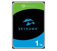 Seagate SkyHawk, 1TB, Hard Disk Interno per Applicazioni Video, Unità SATA 6GBit/s, 3.5", Cache 256 MB, 3 Anni servizi Rescue in-house (ST1000VX013)