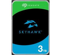 Seagate SkyHawk, 3TB, Hard Disk Interno per Applicazioni Video, Unità SATA 6GBit/s, 3.5", Cache 256 MB, 3 Anni servizi Rescue in-house (ST3000VX015)