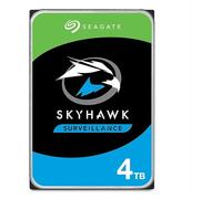 Seagate SkyHawk, 4TB, Hard Disk Interno per Applicazioni Video, Unità SATA 6GBit/s, 3.5", Cache 256 MB, 3 Anni servizi Rescue in-house (ST4000VX016)