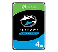 Seagate SkyHawk 4TB, Unità disco interna, 3.5", SATA 6 GB/s, 256 MB Cache, FFP, Data Rescue Service (ST4000VXZ16)