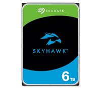 Seagate SkyHawk, 6 TB, Hard Disk Interno per Applicazioni Video, Unità SATA 6 GBit/s, 3.5", Cache 256 MB, 3 Anni servizi Rescue in-house, Pacchetto di Facile Apertura (ST6000VXZ09), Amazon Exclsusivo