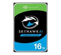 Seagate SkyHawk AI, 16 TB, Hard Disk Interno, Applicazioni Di Sorveglianza, SATA da 6 GBit/s, 3,5", cache da 256 MB, 3 anni Servizi Rescue (ST16000VE000)