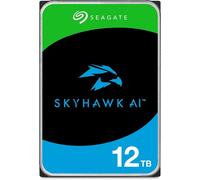 Seagate Skyhawk - Hard disk interno AI SATA III, 3,5", 12 TB, 512 MB di cache