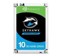 Seagate SkyHawk AI disco rigido interno 10 TB 256 MB 3.5 Serial ATA III (SEAGATE