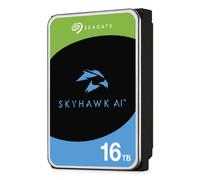 Seagate SkyHawk AI ST16000VE005 disco rigido interno 16 TB 7200 Giri/min 512 MB 3.5 Serial ATA III