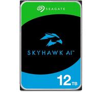 Seagate SkyHawk disco rigido interno 12 TB 7200 Giri/min 512 MB 3.5 Serial ATA III (Skyhawk Ai 20 Tb 3.5 12 Tb - Serial Ata Iii - Warranty: 12M)