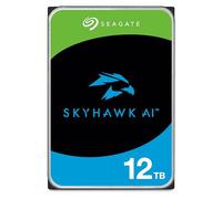 Seagate Skyhawk - Hard disk interno AI SATA III, 3,5", 12 TB, 512 MB di cache