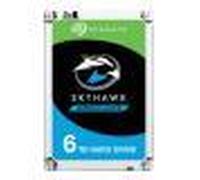 Seagate SkyHawk ST6000VX001 disco rigido interno 6 TB 5900 Giri/min 256 MB 3.5 Serial ATA III (Seagate SkyHawk Surveillance HDD
