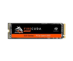 Seagate - SSD CLIENT FIRECUDA 520 NVME SSD 2 TB M.2 PCIE GEN4 3D TLC RETAIL ZP2000GM3A002