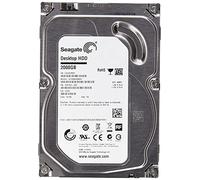 Seagate Desktop ST2000DM001, Unità disco per desktop da 6 Gbit/s e 2 TB, 7200 RPM, 64MB Cache, SATA III