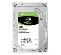 SEAGATE ST2000DM008 BARRACUDA - Unità disco interna, 2 TB, Velocità di rotazione 7200 giri/min, SATA da 6 Gbit/s, 3,5", Hard disk meccanico
