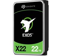 Seagate ST22000NM000E disco rigido interno 22 TB 7200 Giri/min 512 MB 3.5 SAS (EXOS X22 22TB SAS 3.5IN 7200RPM - 6GB/S 512E/4KN)