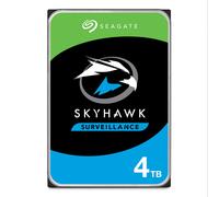 SEAGATE ST4000VX007 Skyhawk 4TB Surveillance Hard SATA 6Gb/s 64MB Cache Unit? interna da 3,5 pollici, imballaggio senza frustrazioni (ST4000VXZ07