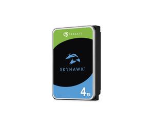 Seagate ST4000VX016. Hard Disk 3,5 4TB SkyHawk SATA2 Cache 256 Mb