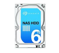 Seagate ST6000VN0021 HDD Interno da 3.5", Nero