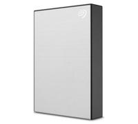 Seagate STKY2000401 - Disco rigido esterno One Touch HDD con password, 2 TB, colore argento, per PC portatile, Mac e Chromebook, 6mo Mylio Photos e Dropbox, servizio di salvataggio