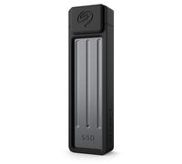 Seagate STMX2000400 Tecnologia Thunderbolt 1 TB USB Tipo-C 3.2 Gen 2 (3.1 Gen 2) Grigio
