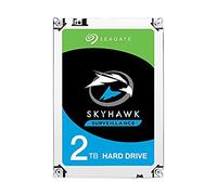 Seagate Surveillance HDD Skyhawk 2TB 2000GB Serial ATA III Internal Hard Drive - Internal Hard Drives (2000 GB, Serial ATA III, 3.5", Surveillance System, HDD, 64 MB)