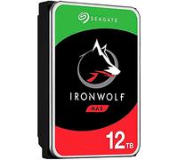 Seagate Technology ST12000VN0008 - Disco rigido, 12 TB, Ironwolf, 3,5’’ NAS HDD, SATA III - 6 GB/s, 7.200 RPM, 256MB
