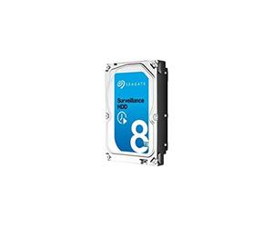Seagate Technology - ST8000VX004 Skyhawk ST8000VX004 8 TB Hard Drive - 3.5 Internal - SATA (SATA/600) - Video Surveillance System, Network Video Recorder Device Supported - 256 MB Buffer