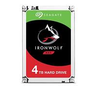 Seagate Technologys ST4000VN008 Iron Wolf NAS HDD 3.5 4TB SATA3 5900rpm 64 MB, argento