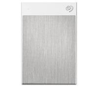 Seagate Ultra Touch, 1TB, Hard Disk Esterno Portatile, USB-C/USB 3.0, Bianco, 4 Mesi di Piano Fotografia Creative Cloud Adobe e 2 Anni Rescue Services (STHH1000402)
