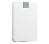 Seagate Ultra Touch HDD 2 TB disco rigido esterno, bianco nuvola, USB-C Comp