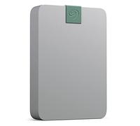 Seagate Ultra Touch HDD, 5TB, Hard disk esterno, Mac & Chromebook, materiale riciclato, compatibilità USB-C con PC, Mac e Chromebook, Data Rescue Service (STMA5000400)