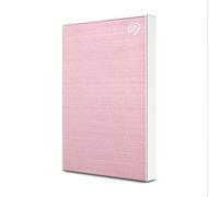SEAGATE - One Touch Stky2000405 Disco Rigido Esterno 2 Tb Rose Gold, Bianco - SPEDIZIONE GRATUITA