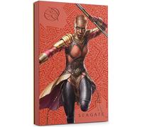 Seage Okoye - Shuri Special Edition - Dript Hard - 2Tb - esterno (portatile) - USB 3.2 Gen 1 - con 3 anni di recupero dei dati