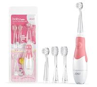 SEAGO SG513 ROSA Spazzolino sonico per bambini, rosa, 1xAA 1,5V (non incluso), 4 testine