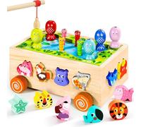 Seagoal Giochi Bambini 2 Anni | Giochi Bambini Montessori 2 3 4 Anni | 3 in 1 Gi