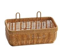 Seagrass Storage Basket | Wall Hangable Fruit Vegetable Organization Bin | Kitchen Storage & Organizzation, Woven Organization Shelf Sneakers For Entryway, Organizing Playroom Toys, And Laundry