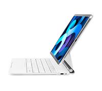 Seagtigau layout tedesco QWERTZ Magic Keyboard Case per iPad Air 11" (M4 2026,M3/M2), Pro 11 pollice (4ª/3ª/2ª/1ª generazione) & Air 5ª/4ª gen. 10,9", custodia per tastiera magnetica con trackpad