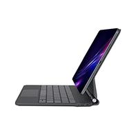 Seagtigau layout tedesco QWERTZ Magic Keyboard Case per iPad Air 11" (M4 2026,M3/M2), Pro 11 pollice (4ª/3ª/2ª/1ª generazione) & Air 5ª/4ª gen. 10,9", custodia per tastiera magnetica con trackpad