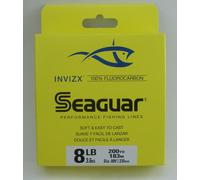 Seaguar 08VZ200 Inviz X Linea In Carbonio Fluorocarbon 8Lb 200Yd 15232