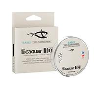 Seaguar 101 Basix 06BSX200 - Lenza da pesca in 100% fluorocarbonio, trasparente, resistenza alla rottura 2,7 kg, lunghezza 182,8 m