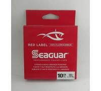Seaguar 10RM200 Rosso Etichetta Fluorocarbone Linea 10Lb 183m Bobina
