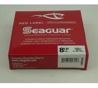 Seaguar 8RM250 Red Label Linea In Fluorocarbon 8 lb Test 250 yd