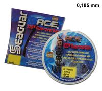SEAGUAR ACE FILO FLUOROCARBON 0,185 mm - 50 mt - PER TERMINALI MARE LAGO FIUME