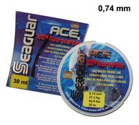 Fluorcarbon 100% Colmic Seaguar Ace invisibile in acqua made in japan
