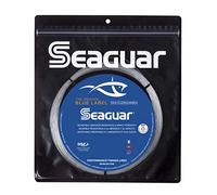 Seaguar Big Game Blue Label, 100% Fluorocarbon Leader Unisex, Trasparente, 30 meters/400lbs