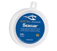 Seaguar Blue Label, 100% Fluorocarbon Linea Leader Unisex, Trasparente, 12lbs/25yds